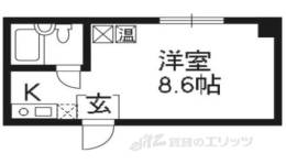 パレスペテル間取り図面