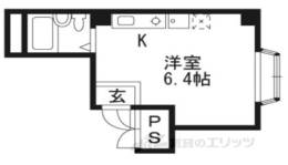 パレスペテル間取り図面