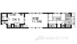 四坊大宮ビル間取り図面