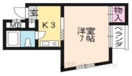 ヴィラトレス・チコ間取り図面