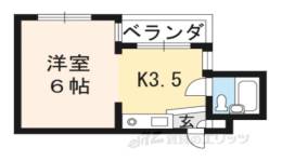 ヴィラトレス・チコ間取り図面