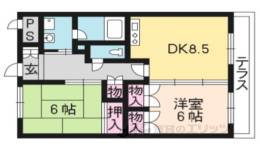 ファミールＴＣ・ＡＣＴ２間取り図面