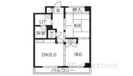 ファミールＴＣ・ＡＣＴ２間取り図面