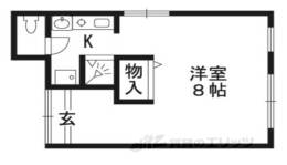 西京極みのりビル間取り図面