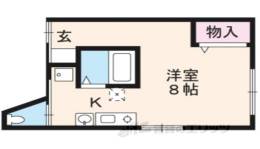西京極みのりビル間取り図面