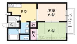 ハイツセステット間取り図面