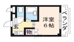 グラヴィＢ棟間取り図面