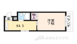 上笠東ハイツ間取り図面