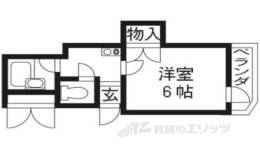 メゾンリベルテ間取り図面