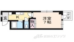 メゾンリベルテ間取り図面