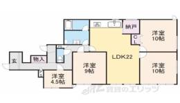 メゾンリベルテ間取り図面