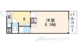 サンクリエート草津間取り図面