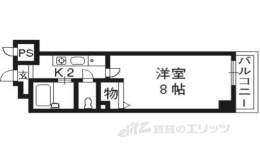 アール河原町間取り図面
