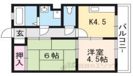 北野マンション間取り図面