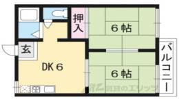 タウニィカトレヤ間取り図面