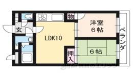 Ｖｉｅｎｔｏ深草間取り図面