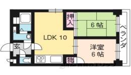 Ｖｉｅｎｔｏ深草間取り図面