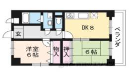 Ｖｉｅｎｔｏ深草間取り図面