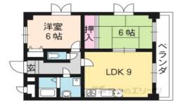 Ｖｉｅｎｔｏ深草間取り図面