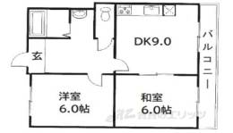 Ｖｉｅｎｔｏ深草間取り図面