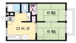 メゾン山城１間取り図面