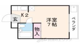 光陽ハイツ間取り図面