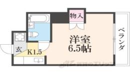 光陽ハイツ間取り図面