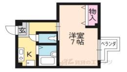 Ｃａｒｌ　Ｖｉｌｌａ３間取り図面