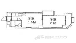 コーポ永和間取り図面