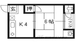 調子荘間取り図面