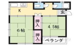 ハイツ中村間取り図面