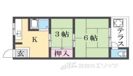 藤井荘間取り図面