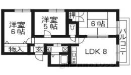 ジョイフル山村間取り図面