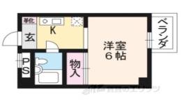 コーポ千尋　間取り図面