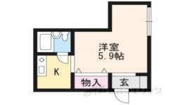 コーポ千尋　間取り図面