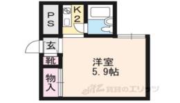 コーポ千尋　間取り図面