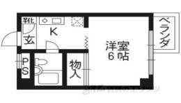 コーポ千尋　間取り図面