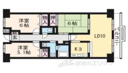 パデシオン宇治木幡間取り図面