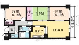 パデシオン宇治木幡間取り図面