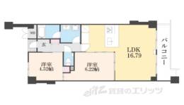 パデシオン宇治木幡間取り図面