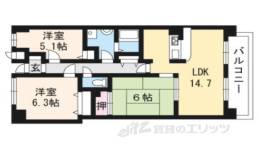 フレックス戸ノ内間取り図面