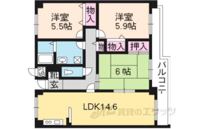 間取り図面