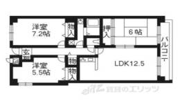 フレックス戸ノ内間取り図面