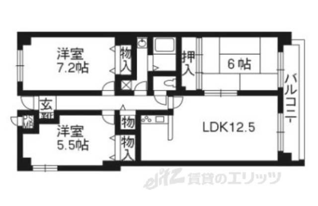 間取り図面