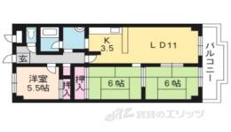 ラポート折坂間取り図面