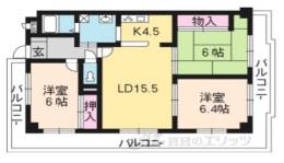 ラポート折坂間取り図面