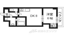 Ｄｕ四条間取り図面