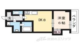 Ｄｕ四条間取り図面