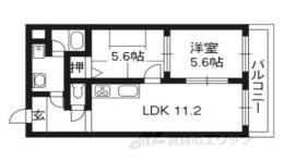 Ｄｕ四条間取り図面