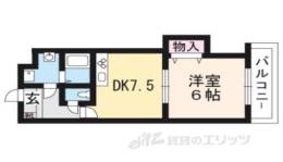 Ｄｕ四条間取り図面